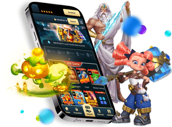 Chơi slot trên di động tại dola789 casino