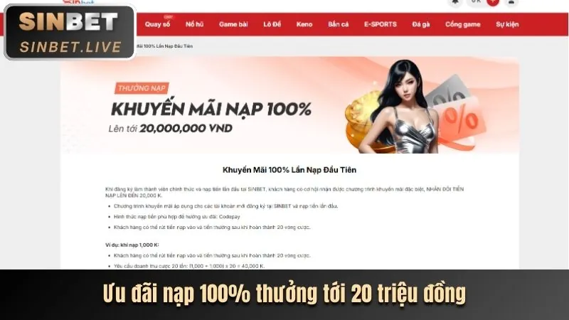 Vòng quay miễn phí cho người chơi mới